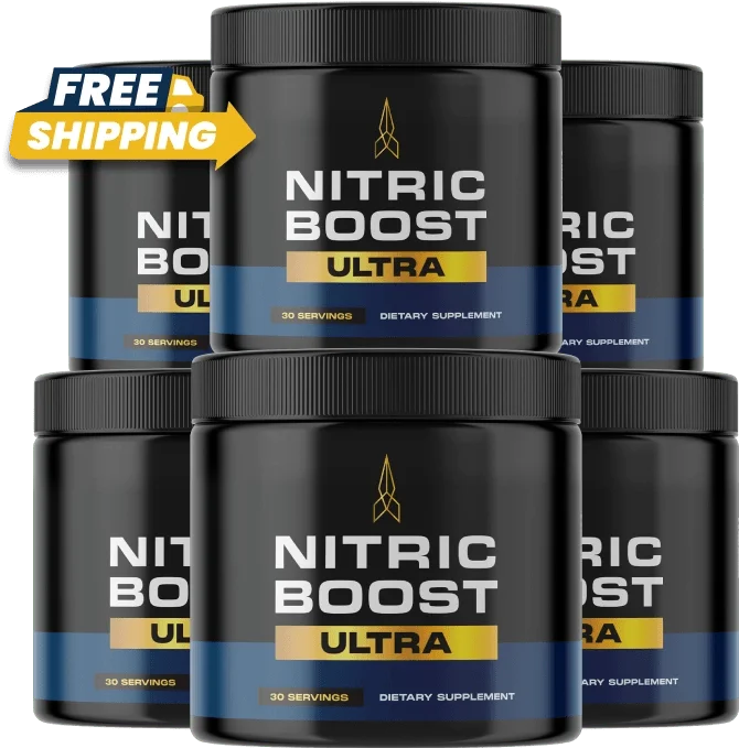 nitric boost ultra discounted six jars